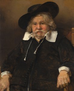 Portret van een oude man, 1667